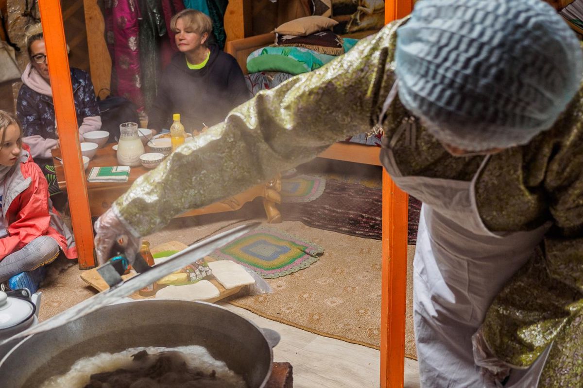 Путешествие  к центру Азии - мини тур в Туву