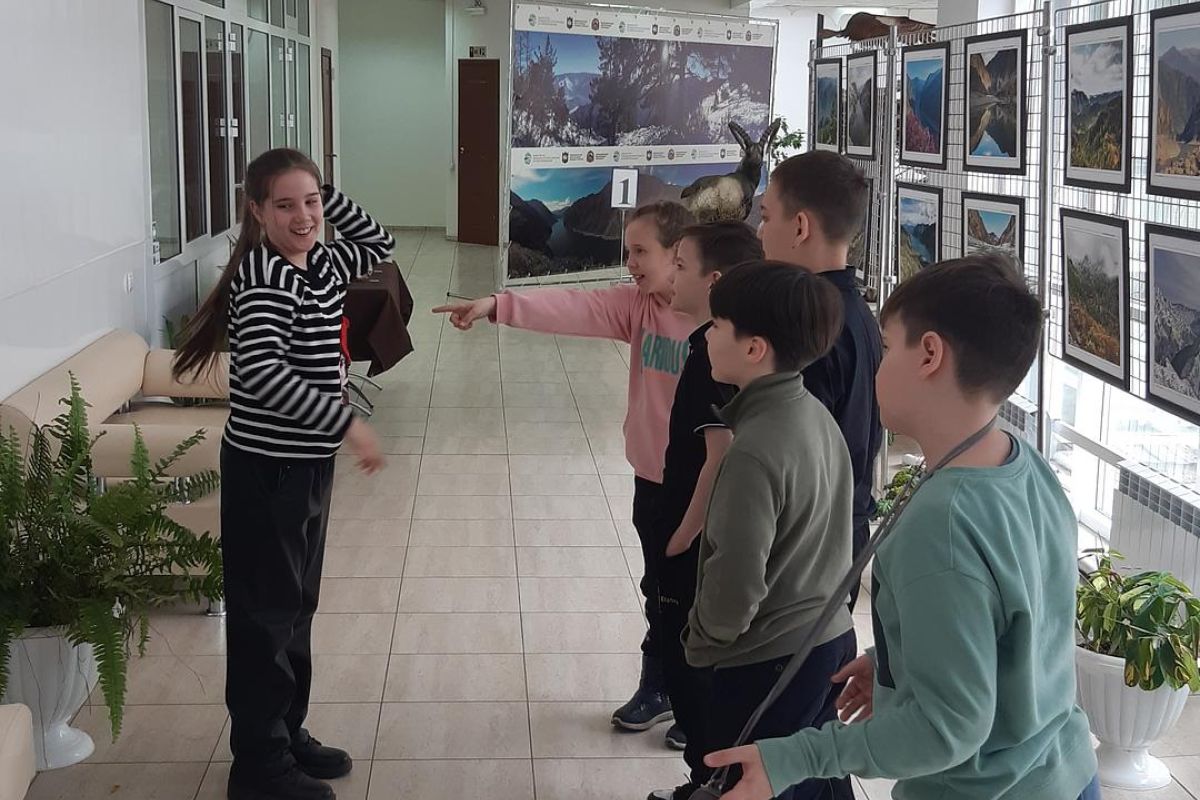 Экскурсионно-познавательная программа "Книга Саянской тайги"