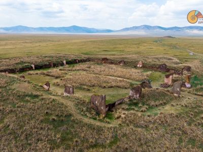 Экскурсия на Салбыкский курган