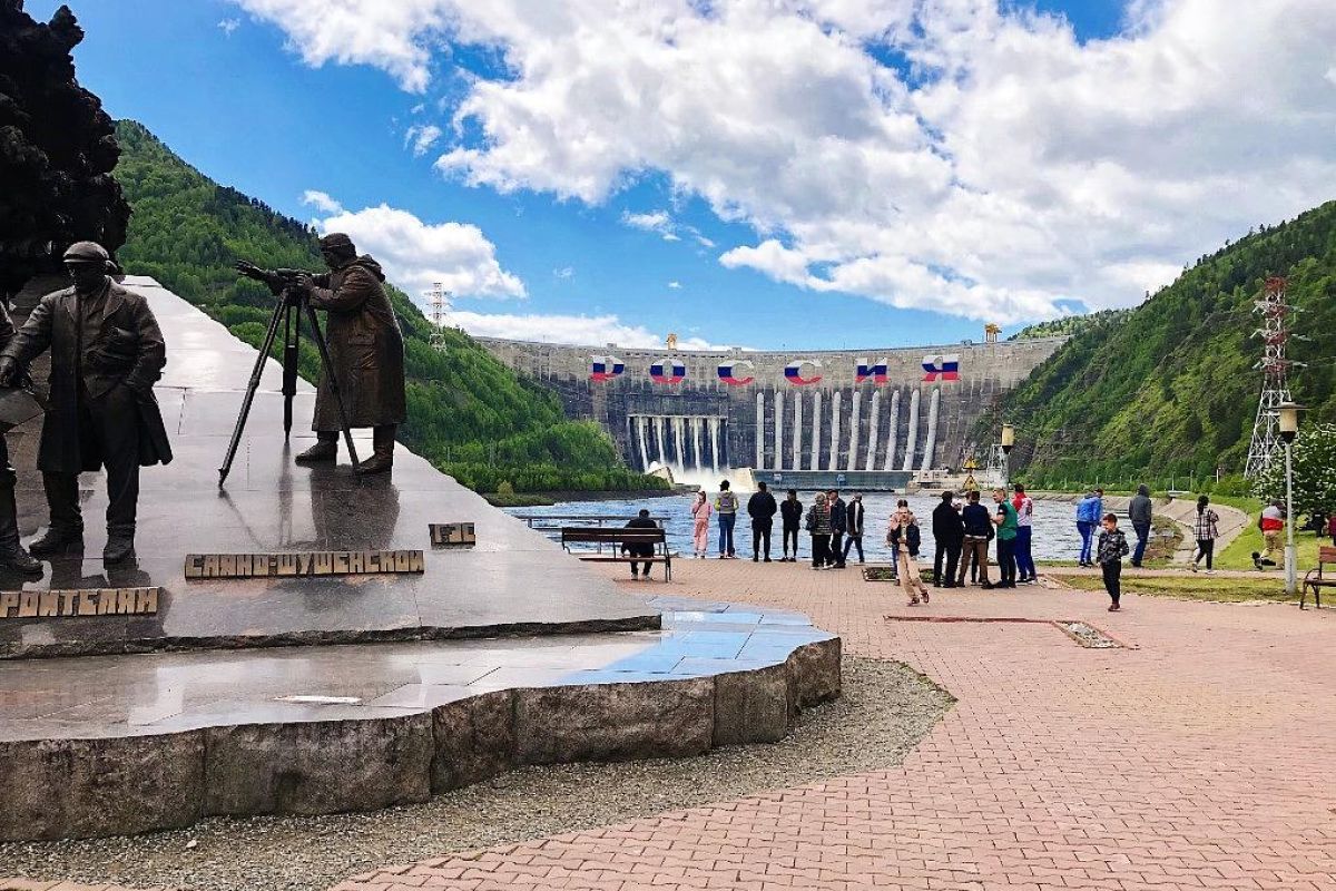Смотровая площадка СШГЭС