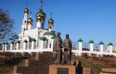 Обзорная экскурсия по Абакану + гора Самохвал
