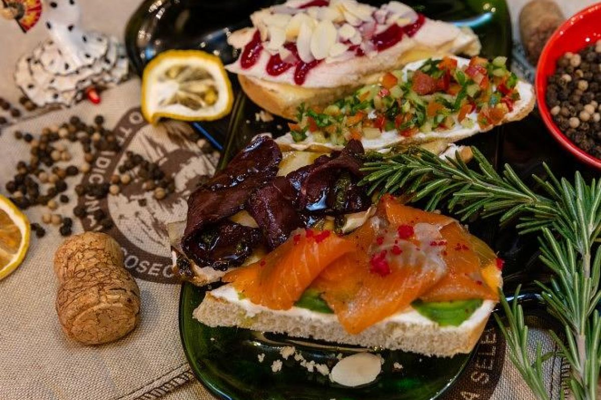 Гастрономический ужин в Абакане