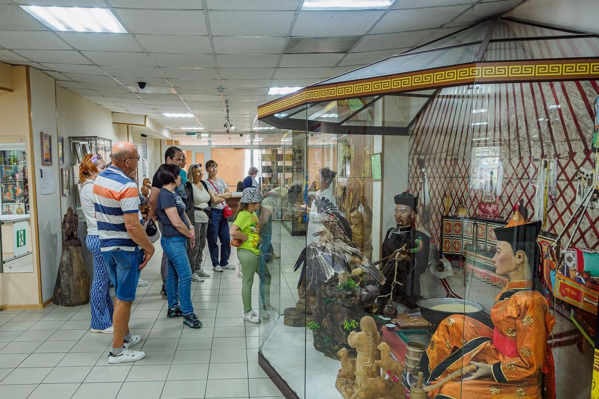 Национальный маршрут "Сибирские каникулы"