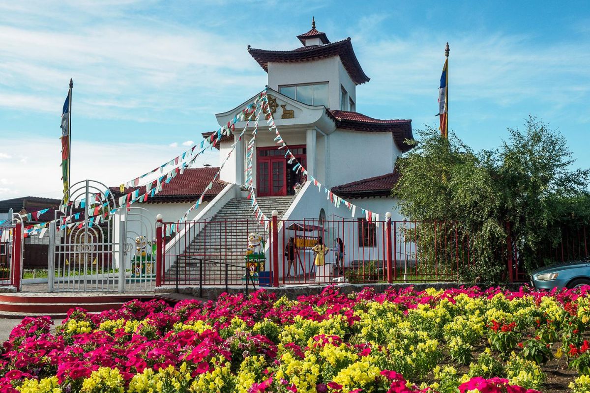 Комбинированный маршрут "Тува и горы"