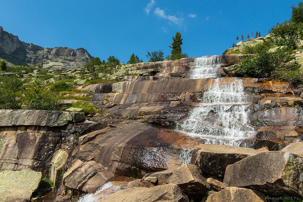 Пешеходный тур в Ергаки
