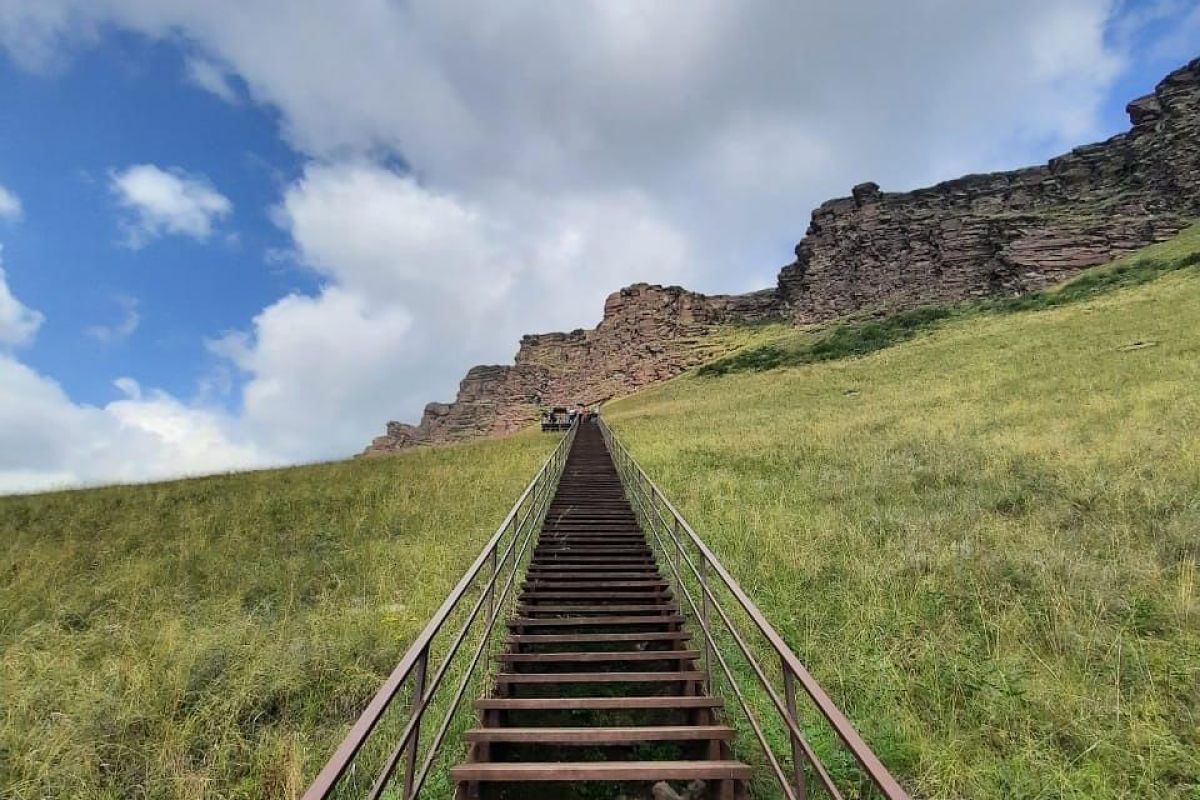 Экскурсия "Оглахты" в заповедник "Хакасский"
