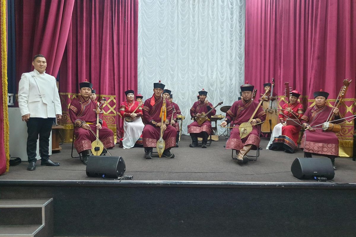 Национальный маршрут "Сибирские каникулы"