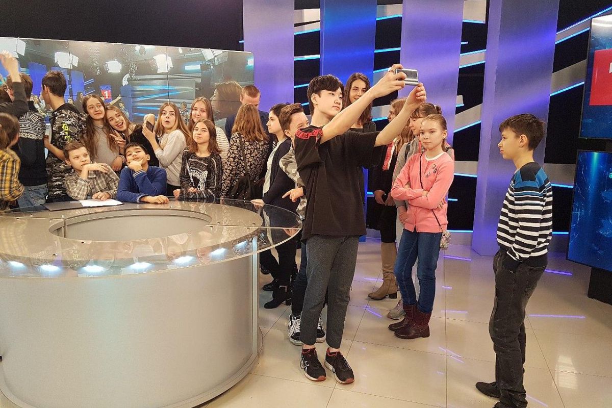 Экскурсия на Телерадиокомпанию "Хакасия"