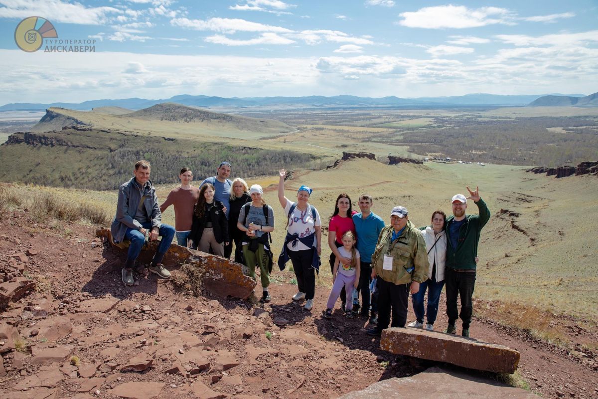 Экскурсия по местам силы «Сундуки» + озеро Иткуль
