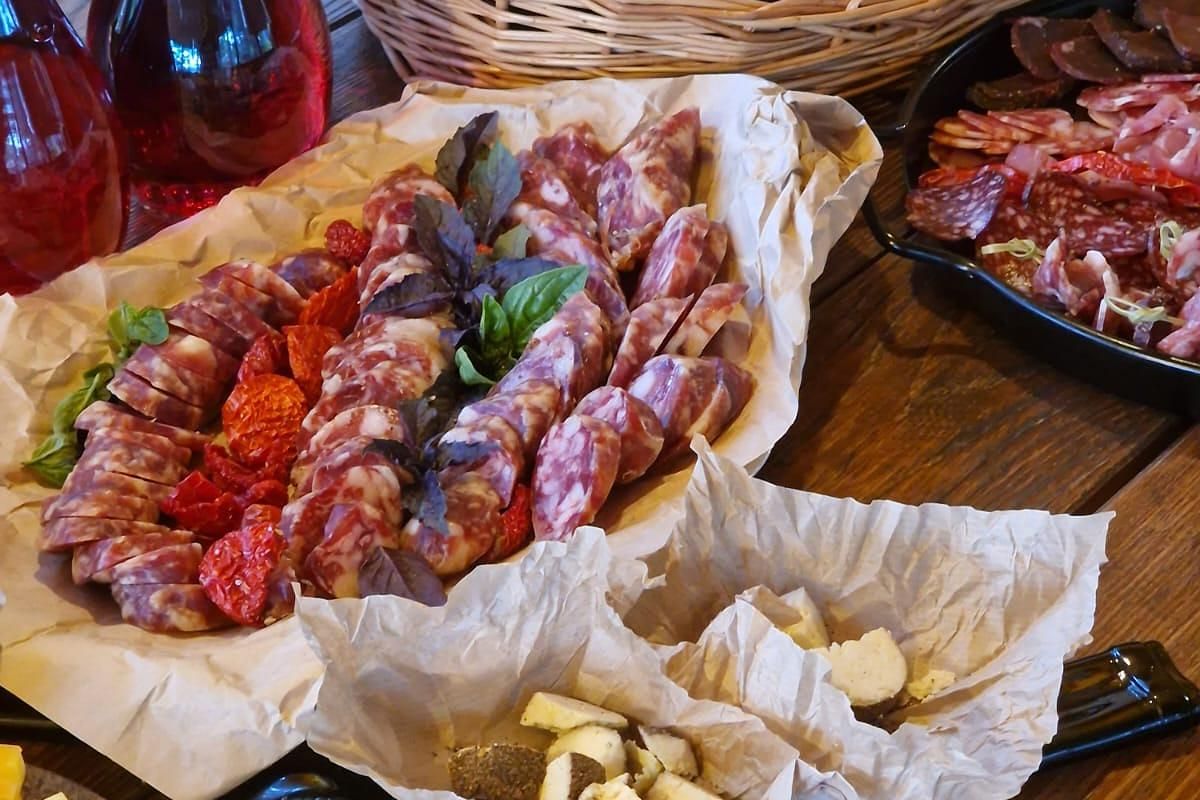 Гастрономический ужин в Абакане