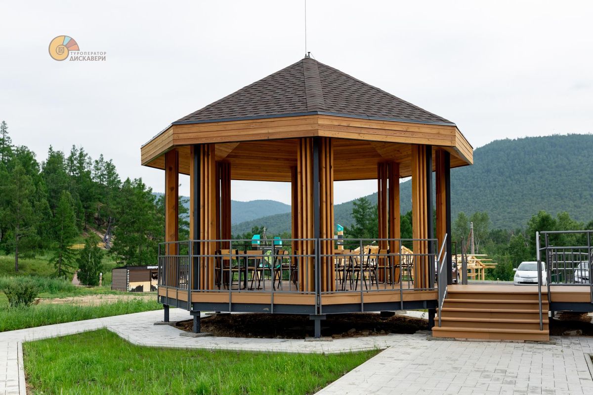 Экскурсия "Тропа предков", маршрут по берегу реки Белый Июс