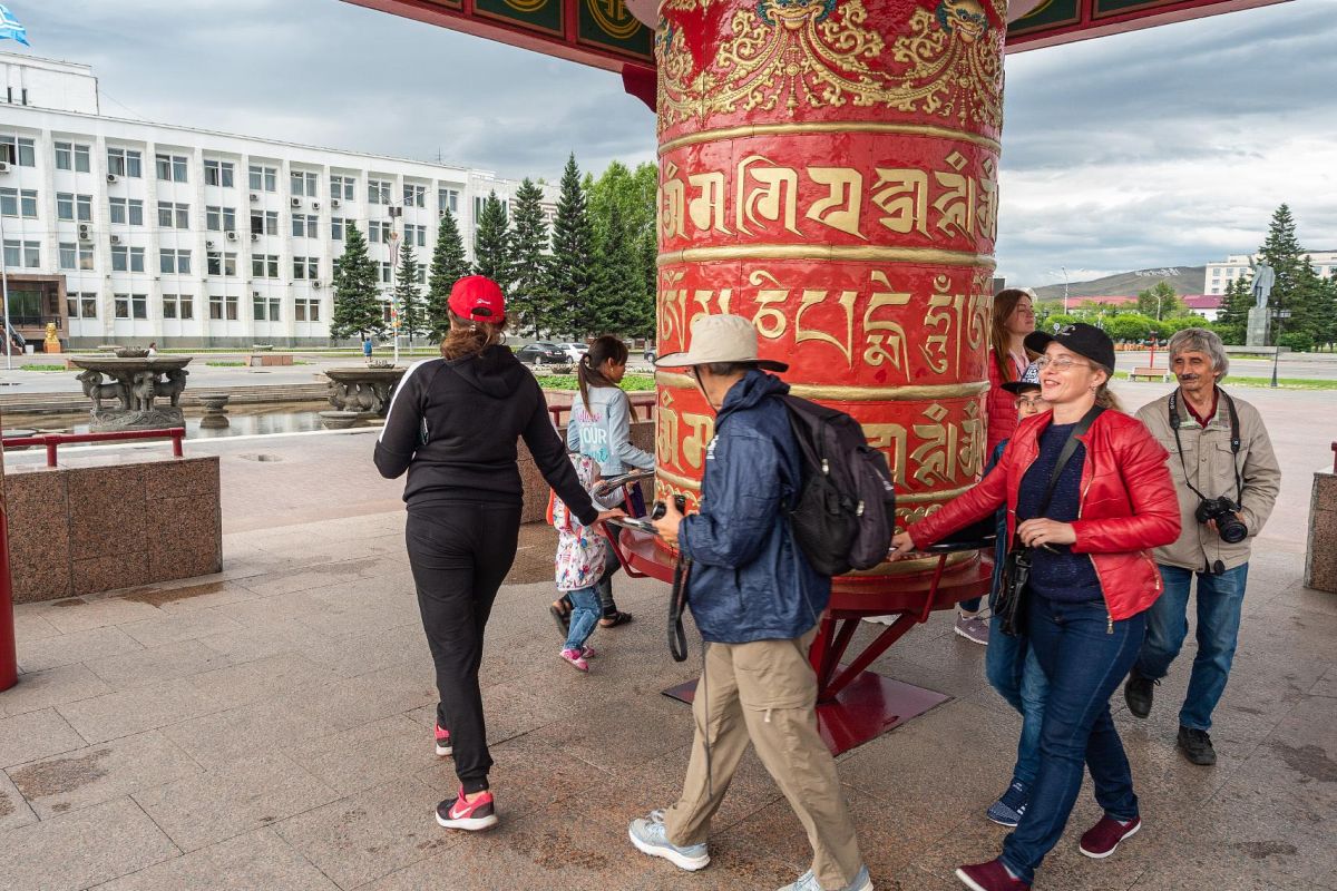 Тур комфорт "Хакасия-Тыва"