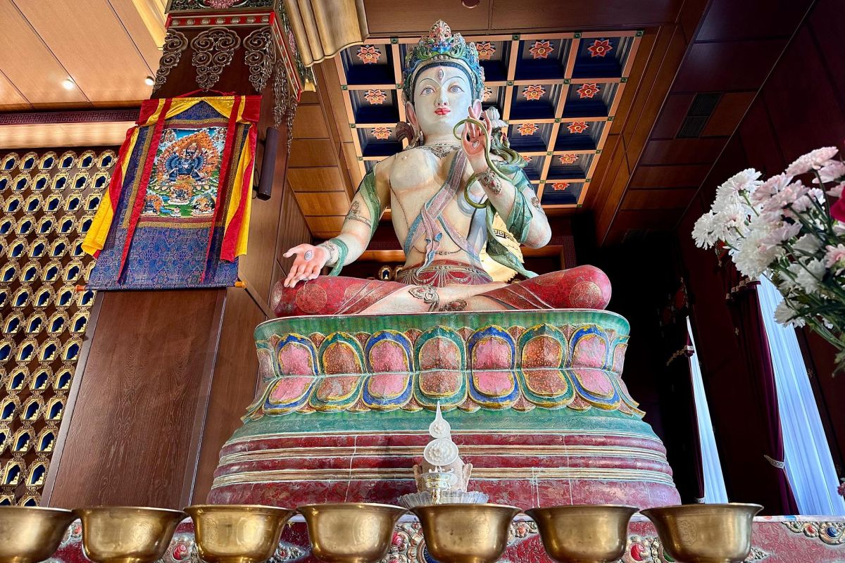 "Тубтен Шедруб Линг"