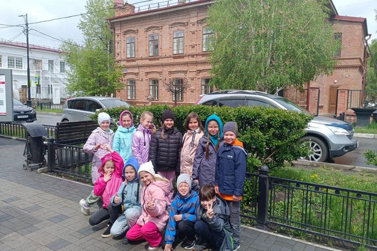 Экскурсия для школьников в Минусинск (1-5 классы)