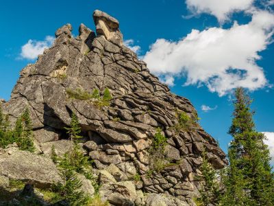 Экскурсия в "Каменный город" парк Ергаки