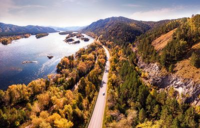 Саяно-Шушенская ГЭС с отдыхом на Енисейском пирсе
