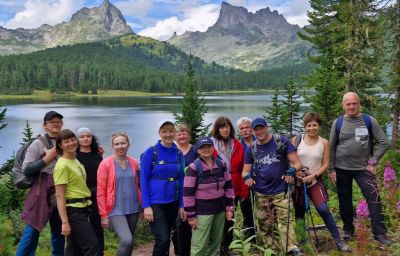 Комбинированный маршрут "Тува и горы", летний сезон - 2026