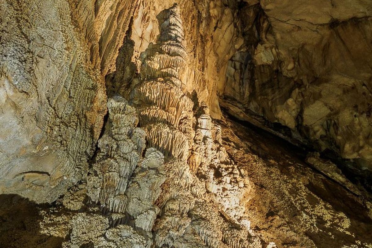 Экскурсия "Бородинская пещера"