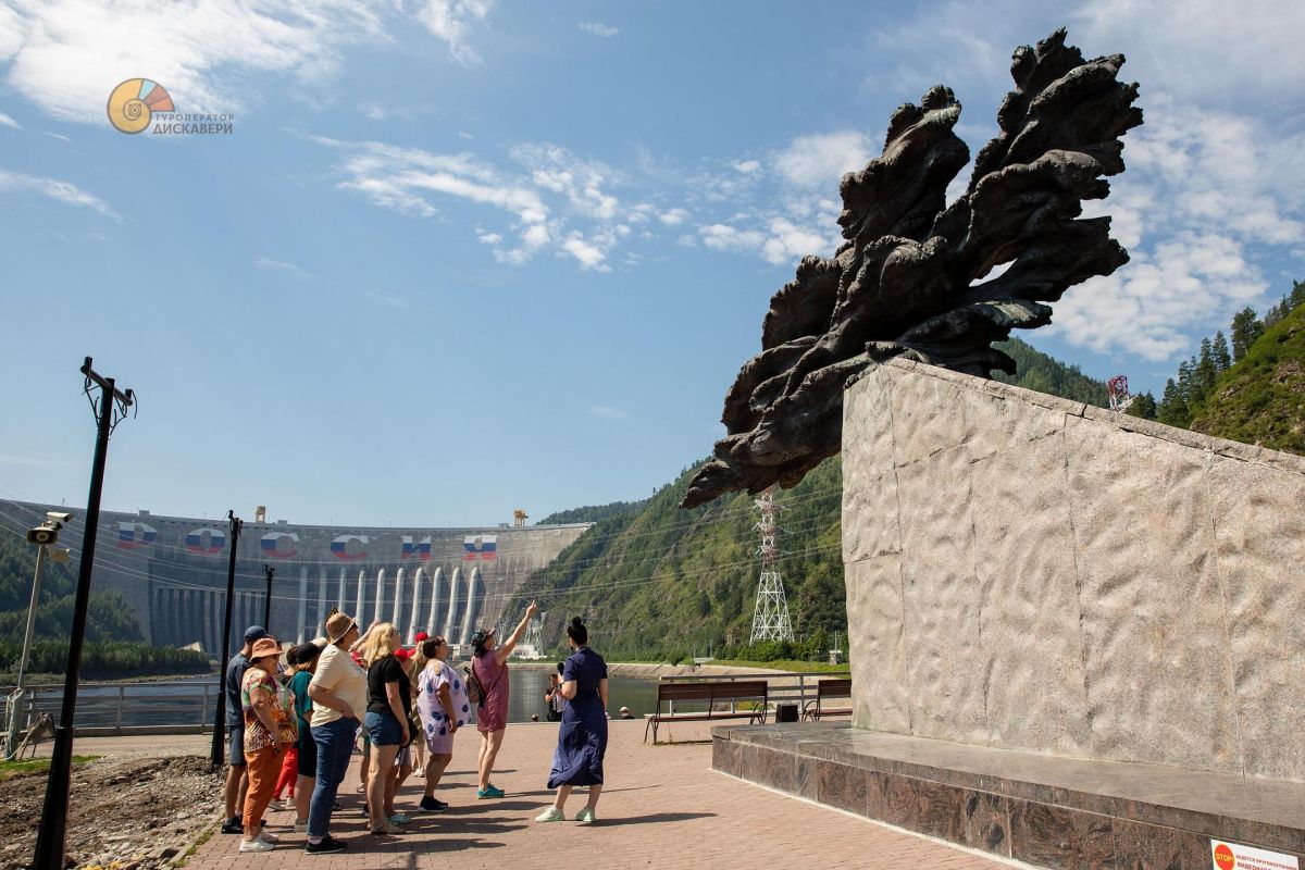 Саянская мозаика на Енисее