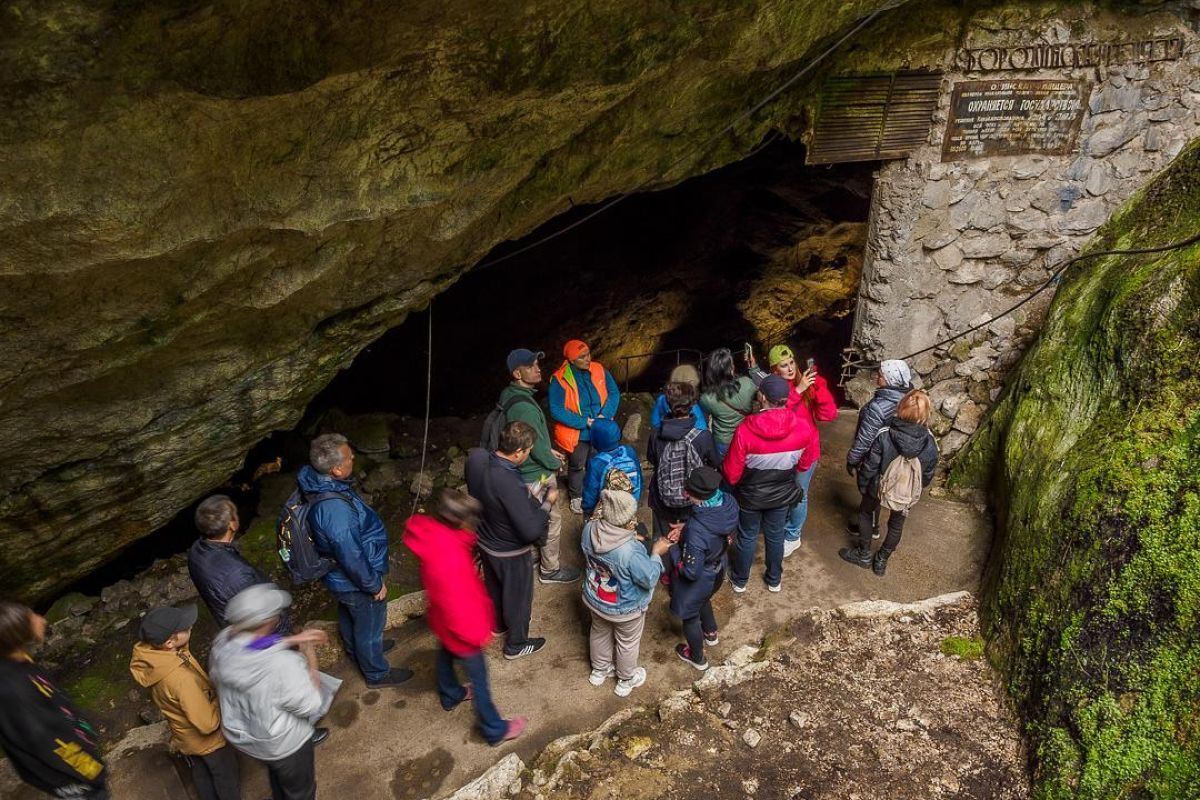 Экскурсия "Бородинская пещера"