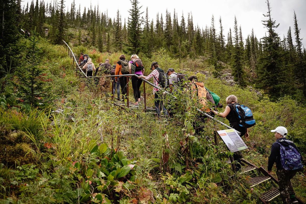 Экскурсия в "Каменный город" природный парк Ергаки