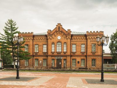 Саянская мозаика (осень, зима)