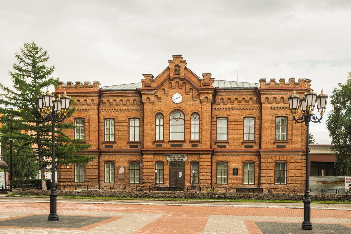 Экскурсия - комфорт для школьников в Минусинск