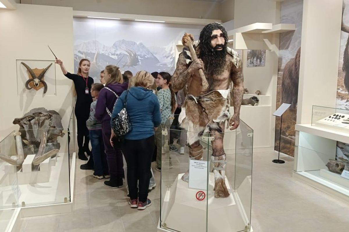 Экскурсия - комфорт для школьников в Минусинск