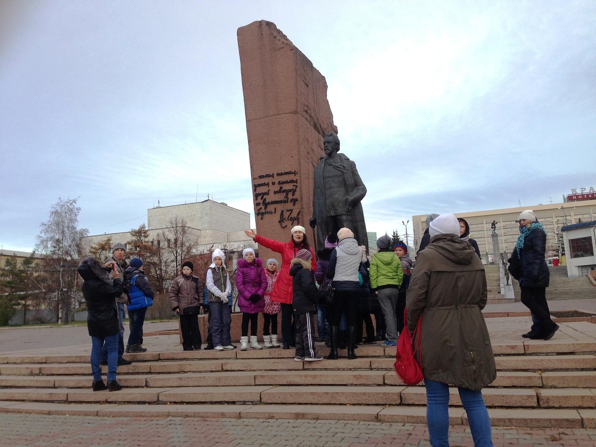 Экскурсия в Красноярск для школьников из Абакана