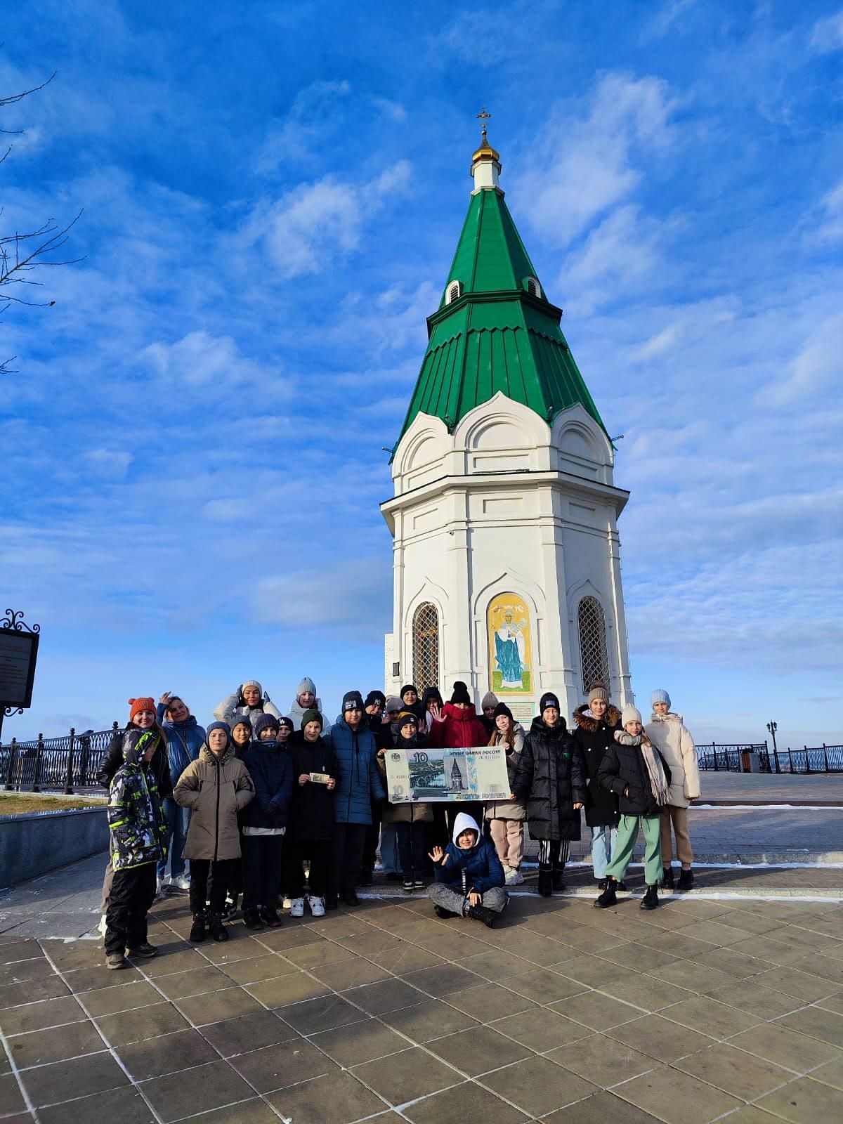 Экскурсия в Красноярск для школьников из Абакана