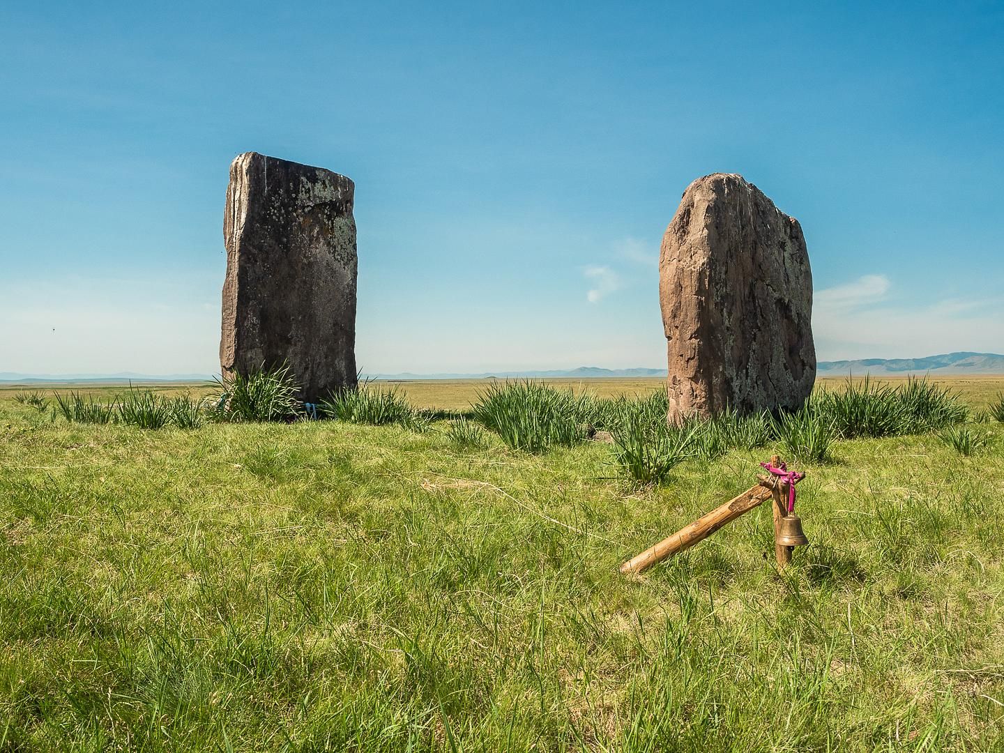 Экскурсия на Салбыкский курган