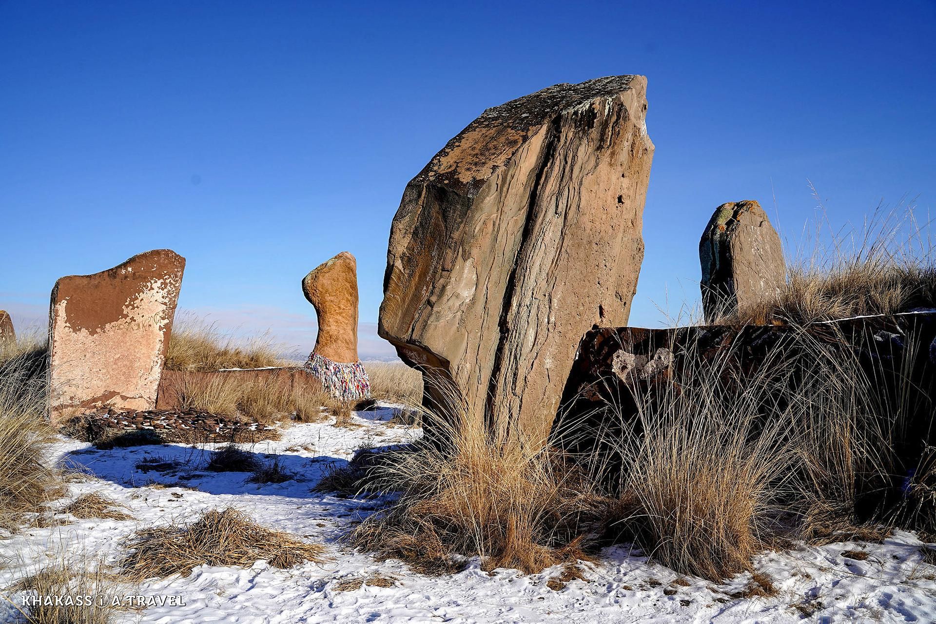 Индивидуальная экскурсия "Салбыкский курган"