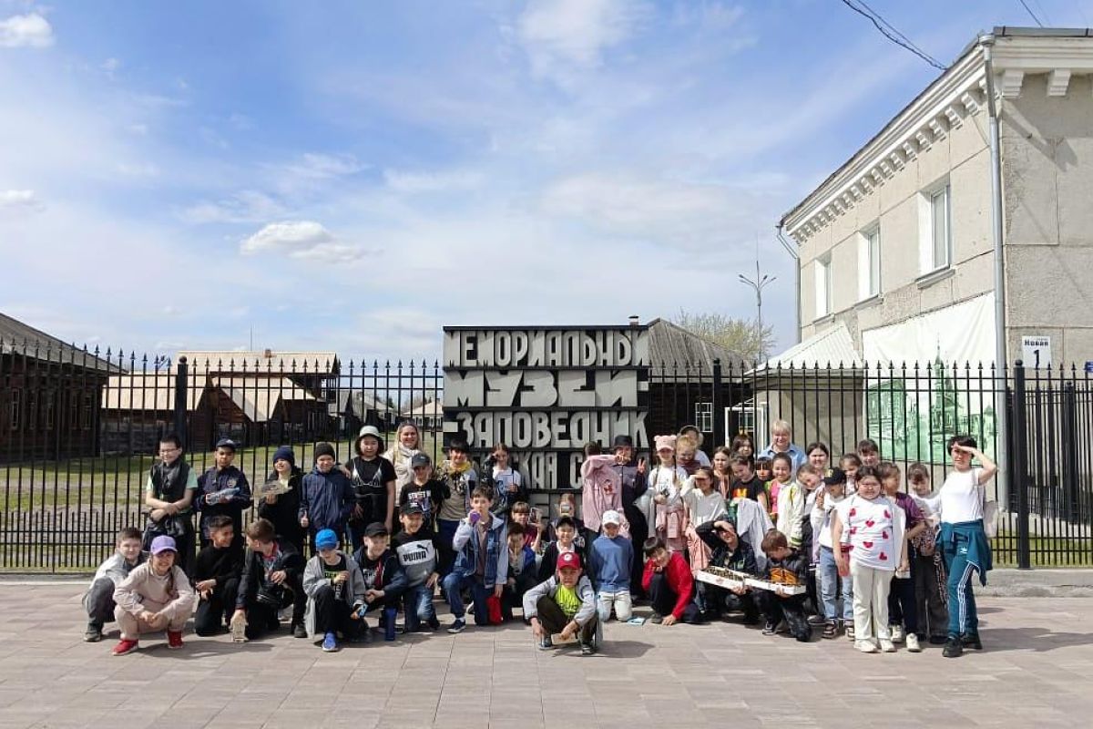 Экскурсия-комфорт для школьников в Шушенское