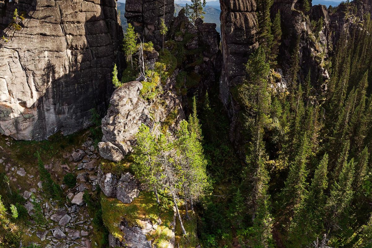 Экскурсия в "Каменный город" природный парк Ергаки