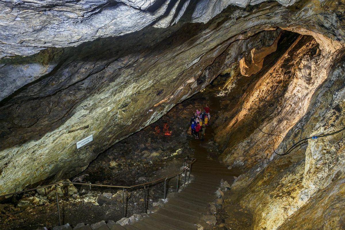Индивидуальная экскурсия в Бородинскую пещеру
