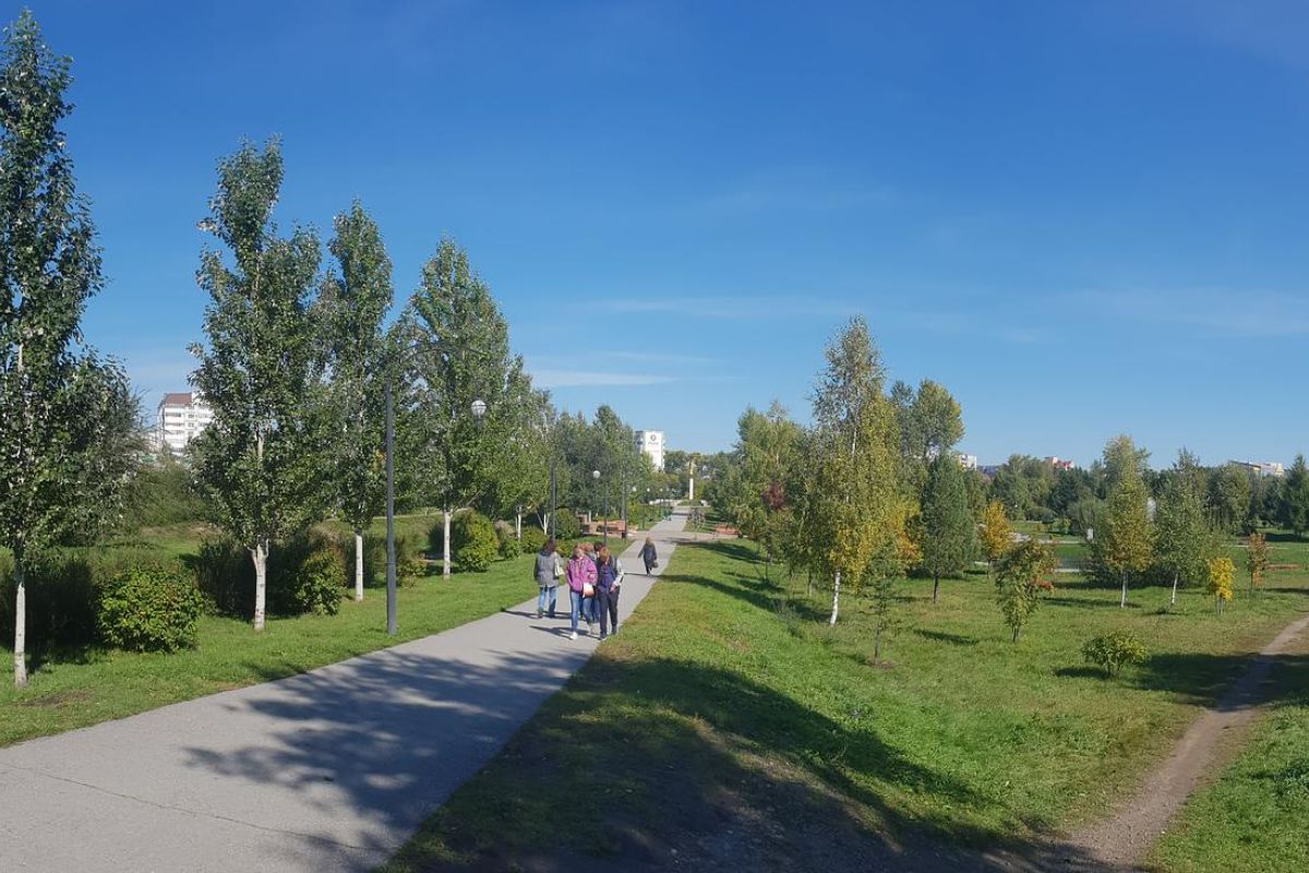 Индивидуальная экскурсия "История одной столицы" экскурсия по городу Абакан