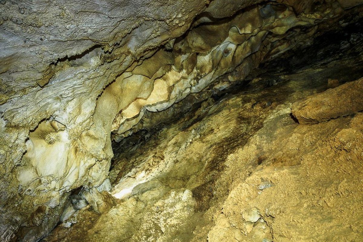 Экскурсия "Бородинская пещера"