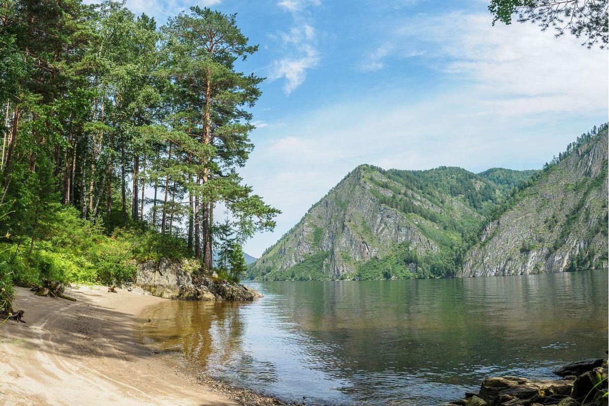 Экскурсия СШГЭС + отдых на Енисейском пирсе