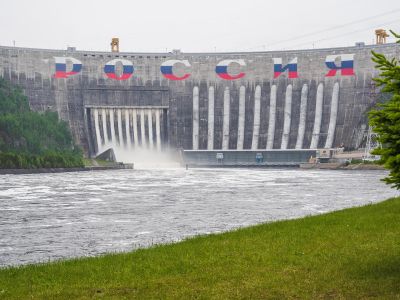 Экскурсия СШГЭС + отдых на Енисейском пирсе