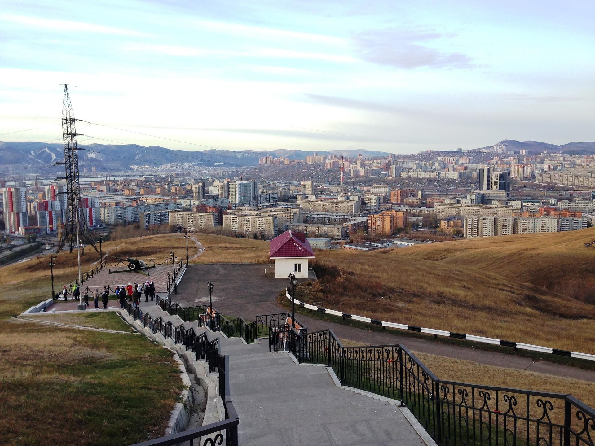 Экскурсия в Красноярск для школьников из Абакана